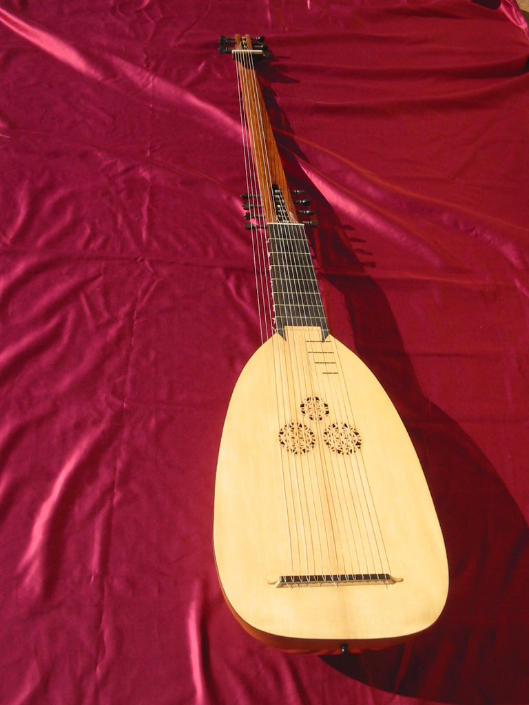 Baroque lute store for sale