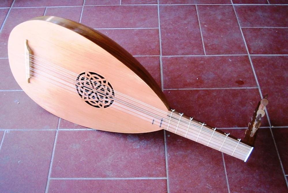 Lute for Kids Marco Salerno Luthier