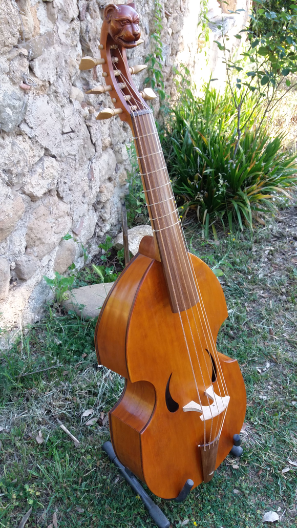 Renaissance Bass Viol Raffaello