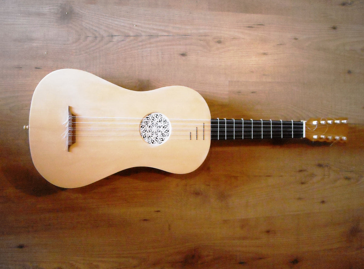 Baroque Guitar Stradivari for Beginners – Marco Salerno Luthier