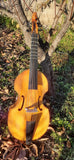 Viola da gamba bassa barocca Cheron