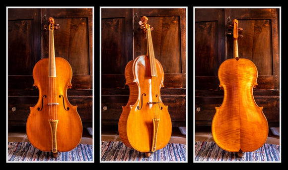 Baroque Cello Amati Decorated