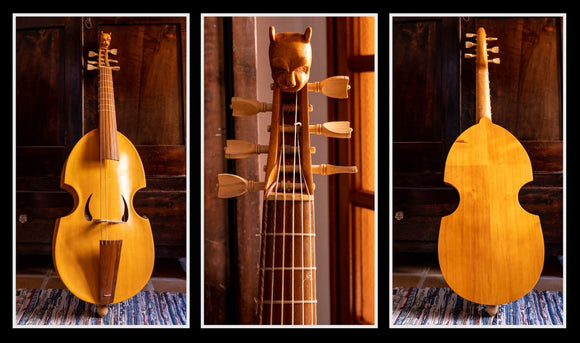 Renaissance Bass Viol Raffaello