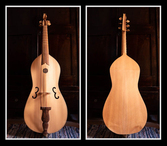 Violone in sol Gasparo da Salò