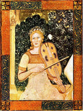 Fiddle Bonaiuto 37cm Decorated