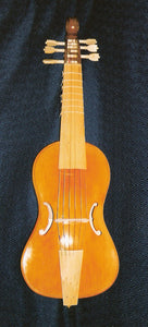 Viola da gamba soprano rinascimentale G.M. da Brescia