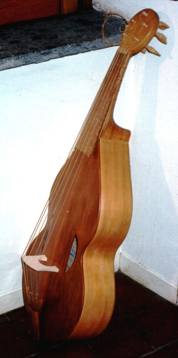 Big Fiddle British Library 55cm