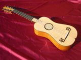Chitarra barocca Stradivari
