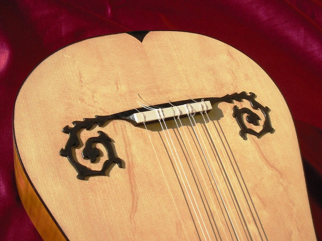 Baroque Guitar Stradivari – Marco Salerno Luthier