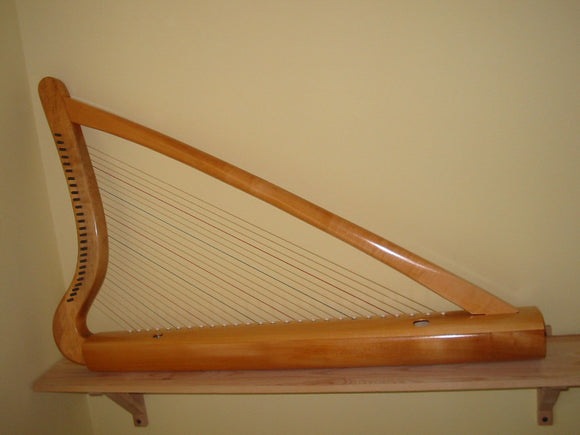 Harpe médiévale 26 cordes