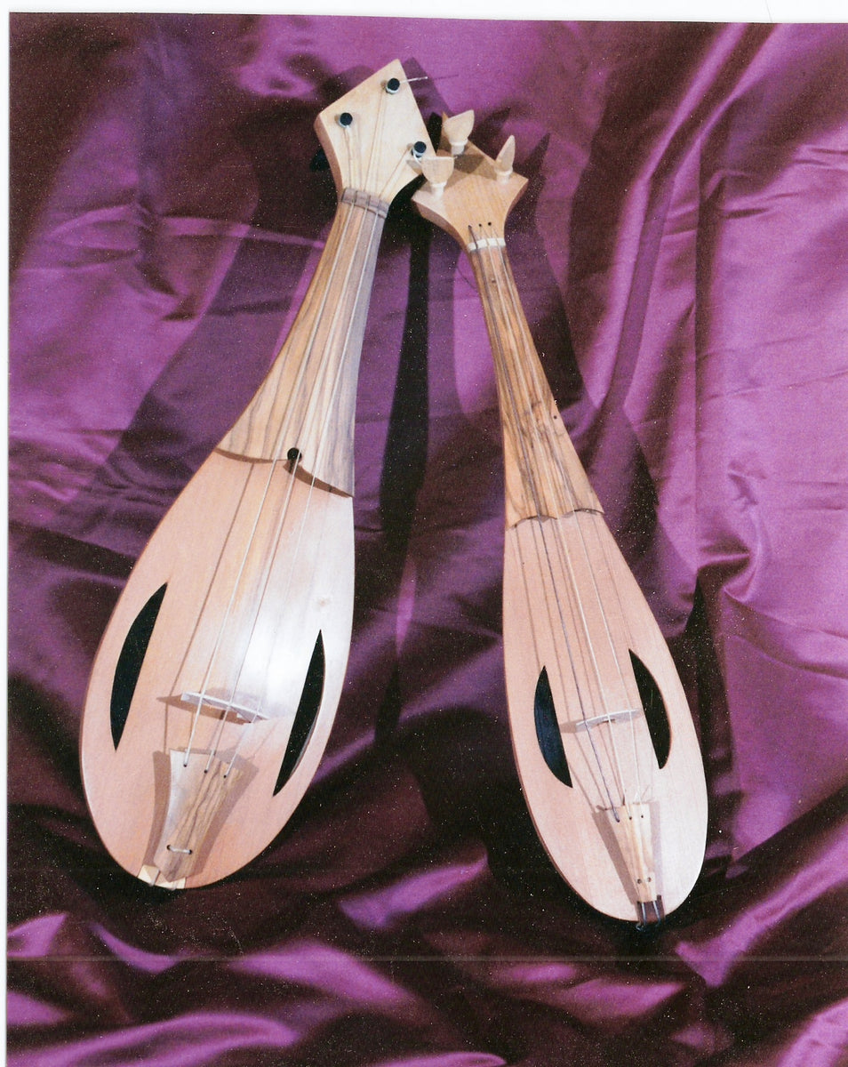 Big Rebec 37cm – Marco Salerno Luthier