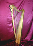 Triple harpe baroque Domenichino