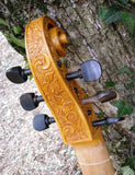  Basse de viole de gambe baroque  Henry Jaye