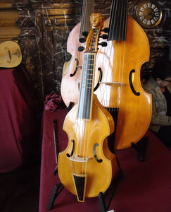 Baroque Treble Viol Bertrand