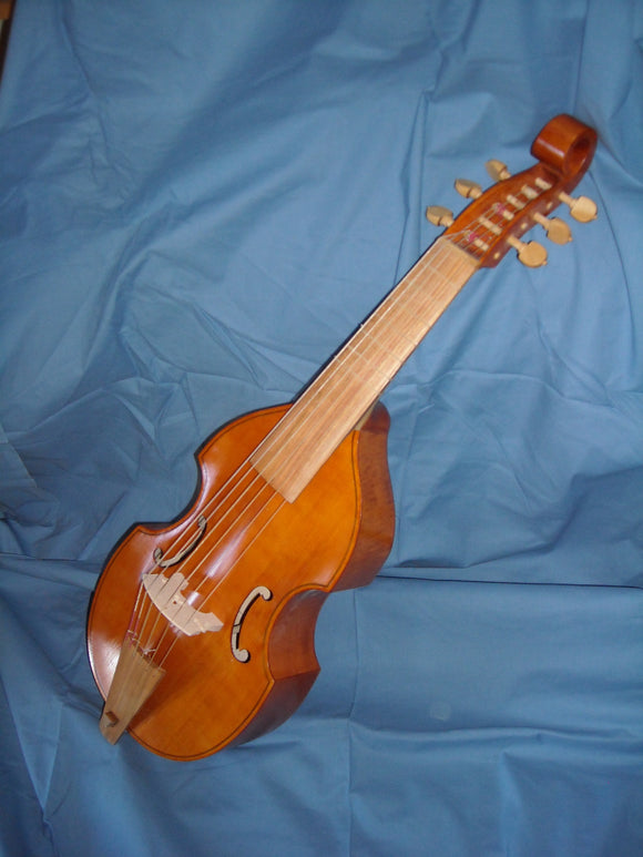 Baroque Treble Viol Bertrand for Beginners