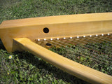 Harpe Medieval 20 cordes à caisse quadrangulaire